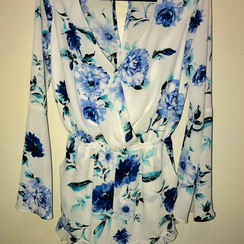 floral jumper